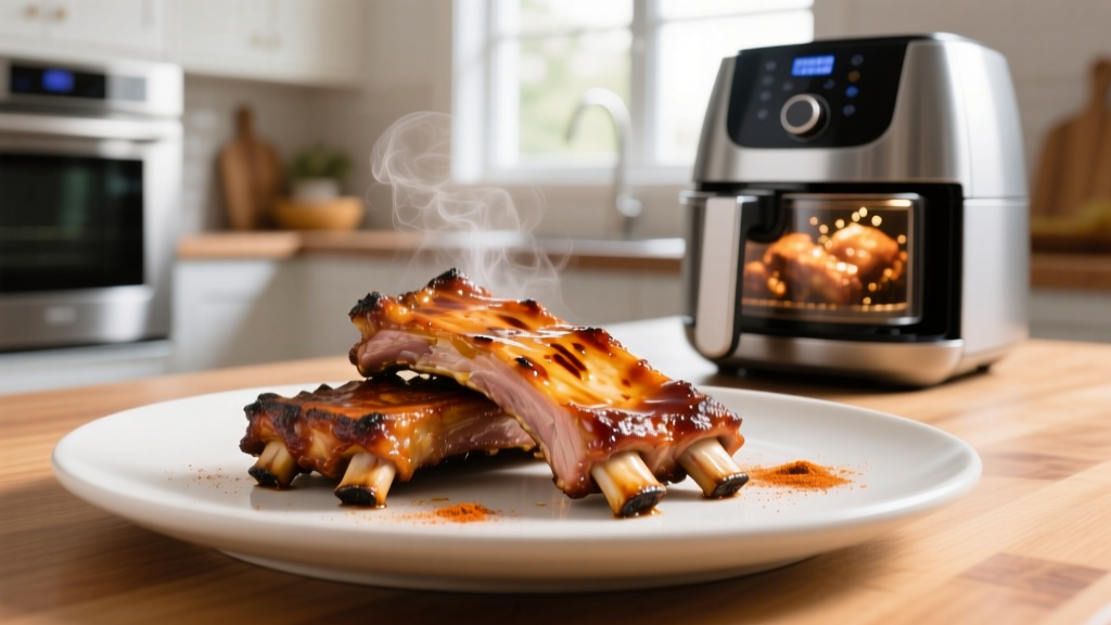 Best Pork Rib Air Fryer Recipe (Crispy, Tender & Easy)