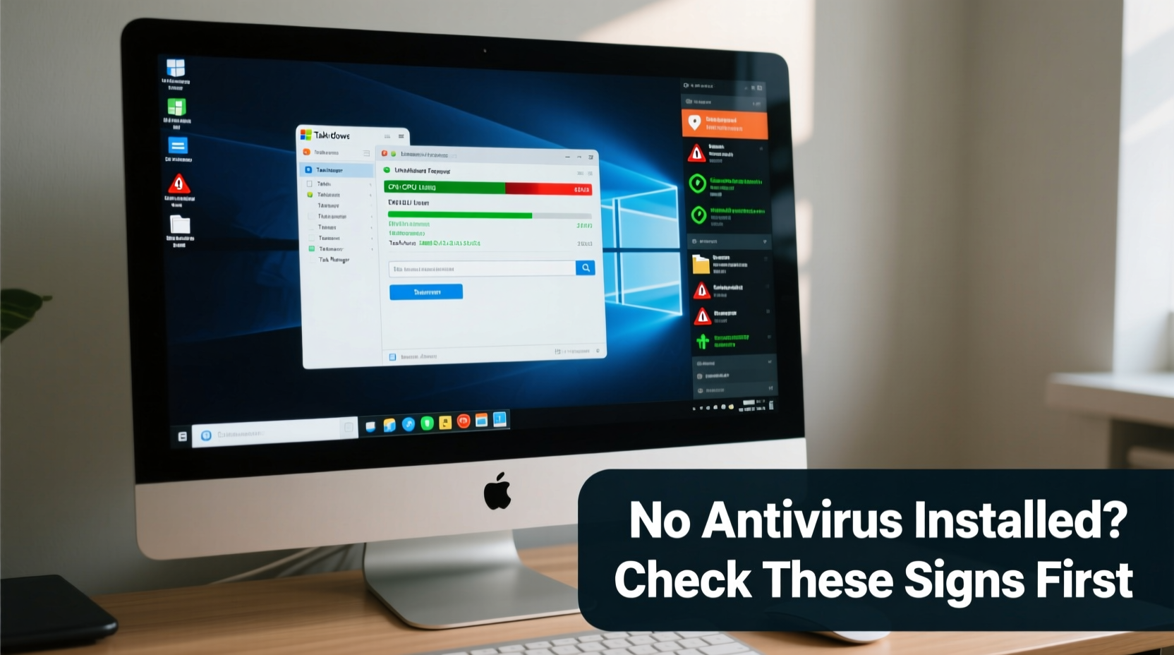 how to tell if your computer has malware without installing antivirus