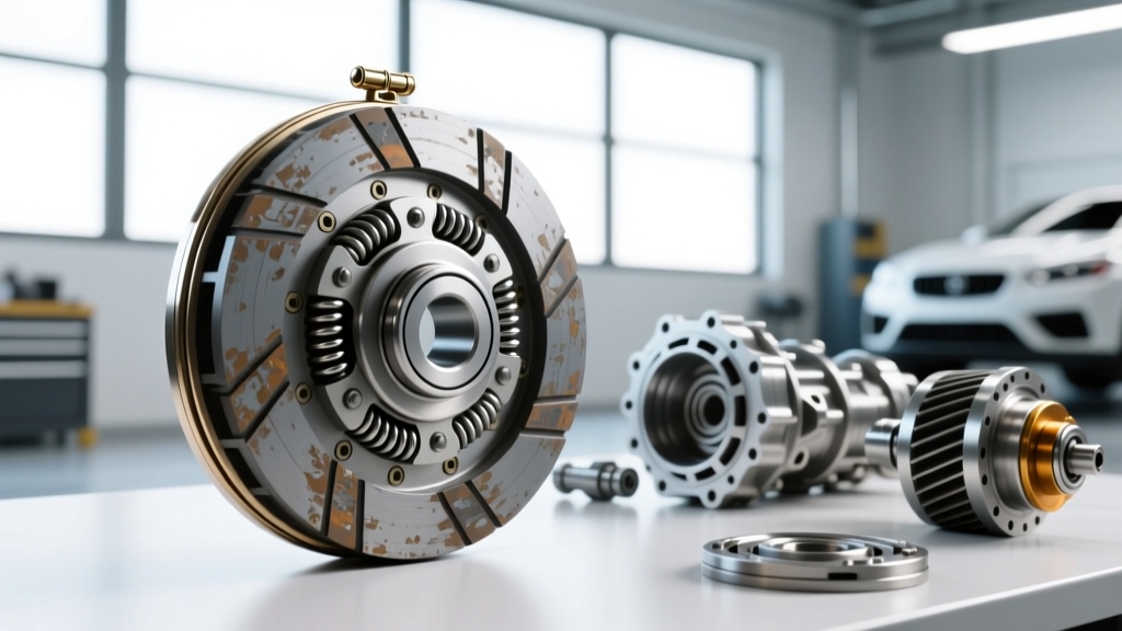 Diagnosing Throw-Out Bearing Noise in a Carmel Clutch Setup