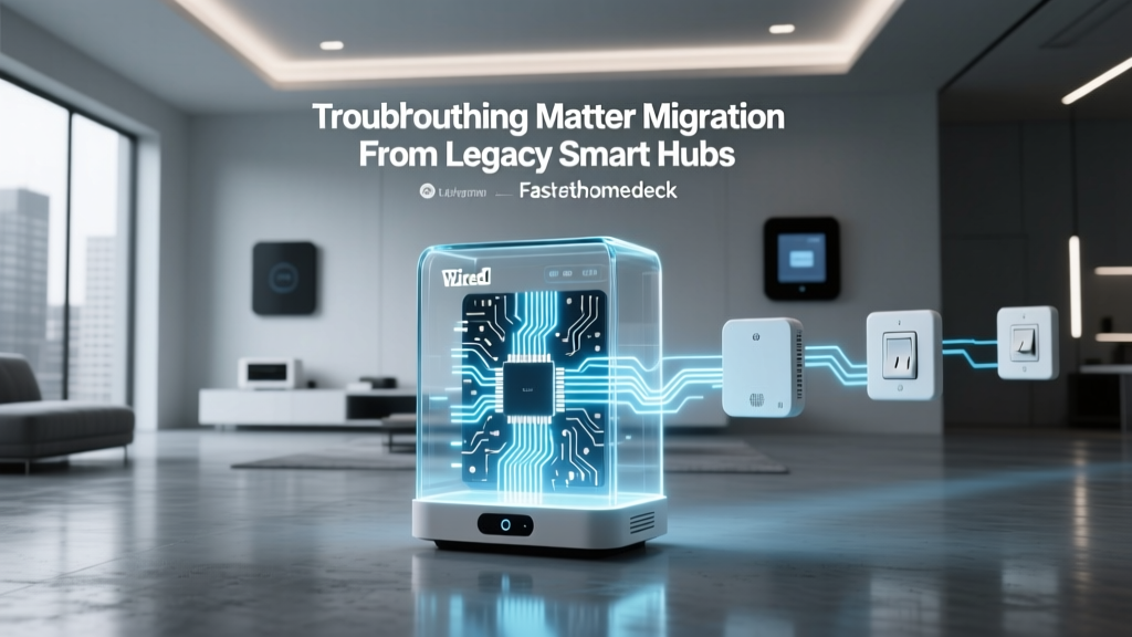 Troubleshooting Matter Migration From Legacy Smart Hubs