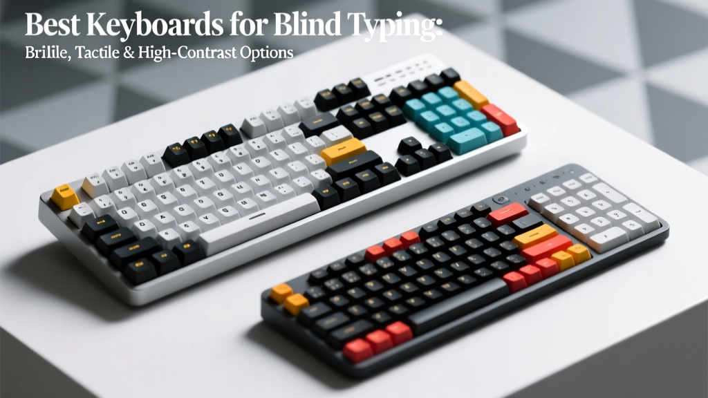 Best Keyboards for Blind Typing: 17 Tested (2024)