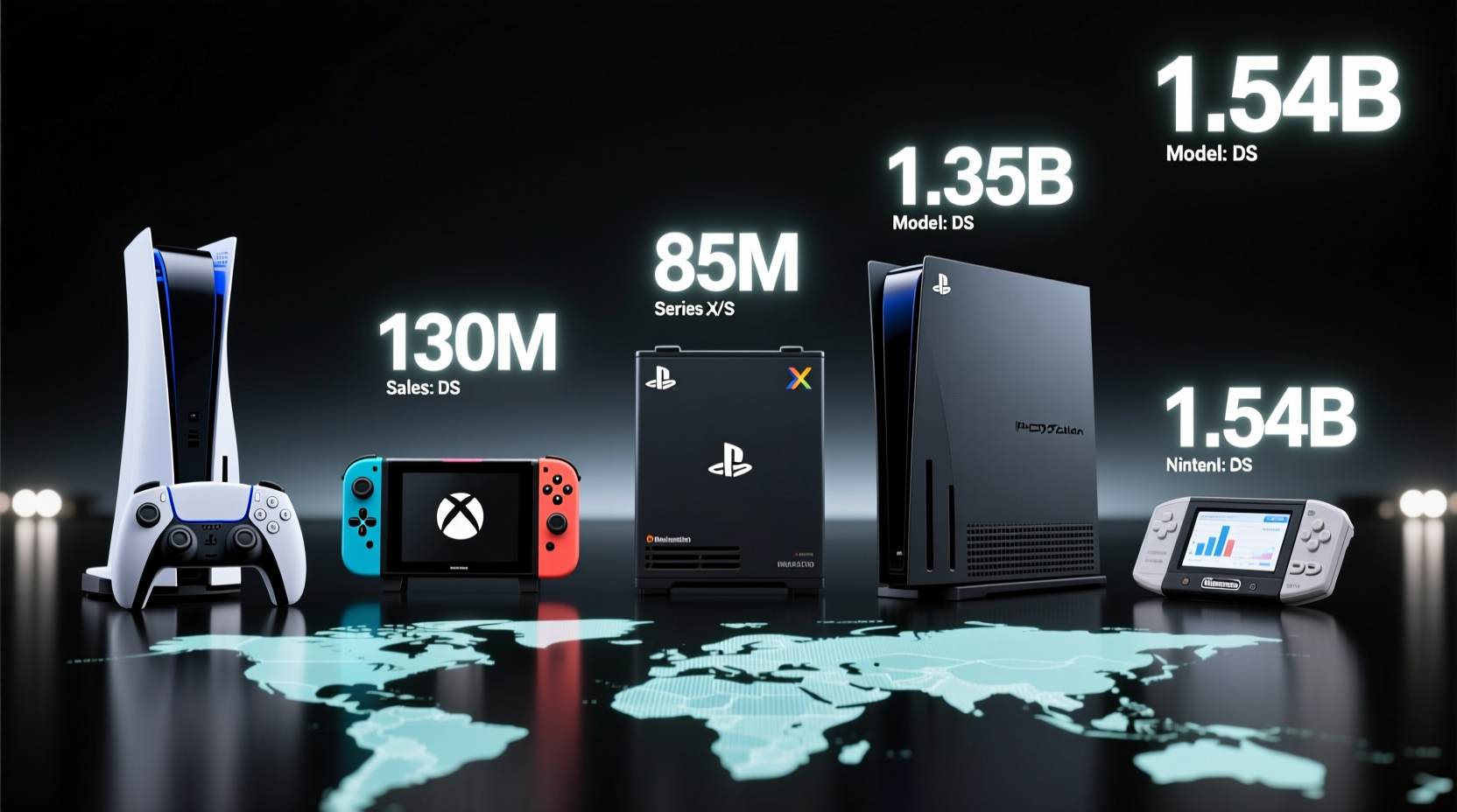 best selling video games console