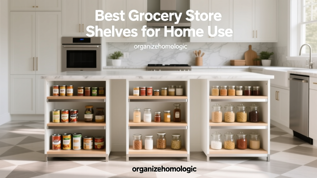 Best Grocery Store Shelves for Home Use
