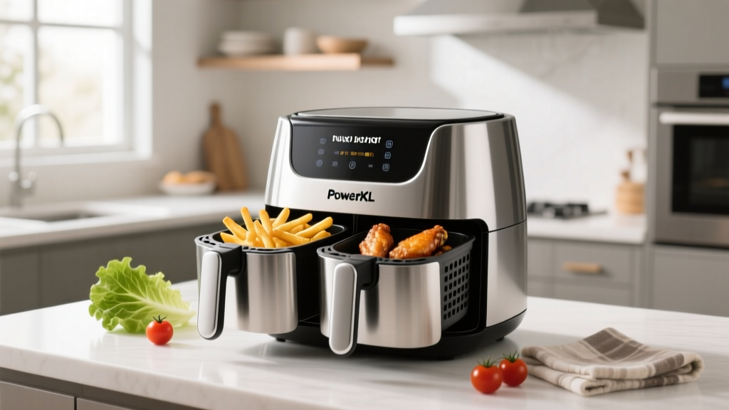 PowerXL 10QT Dual Basket Air Fryer Review & Tips