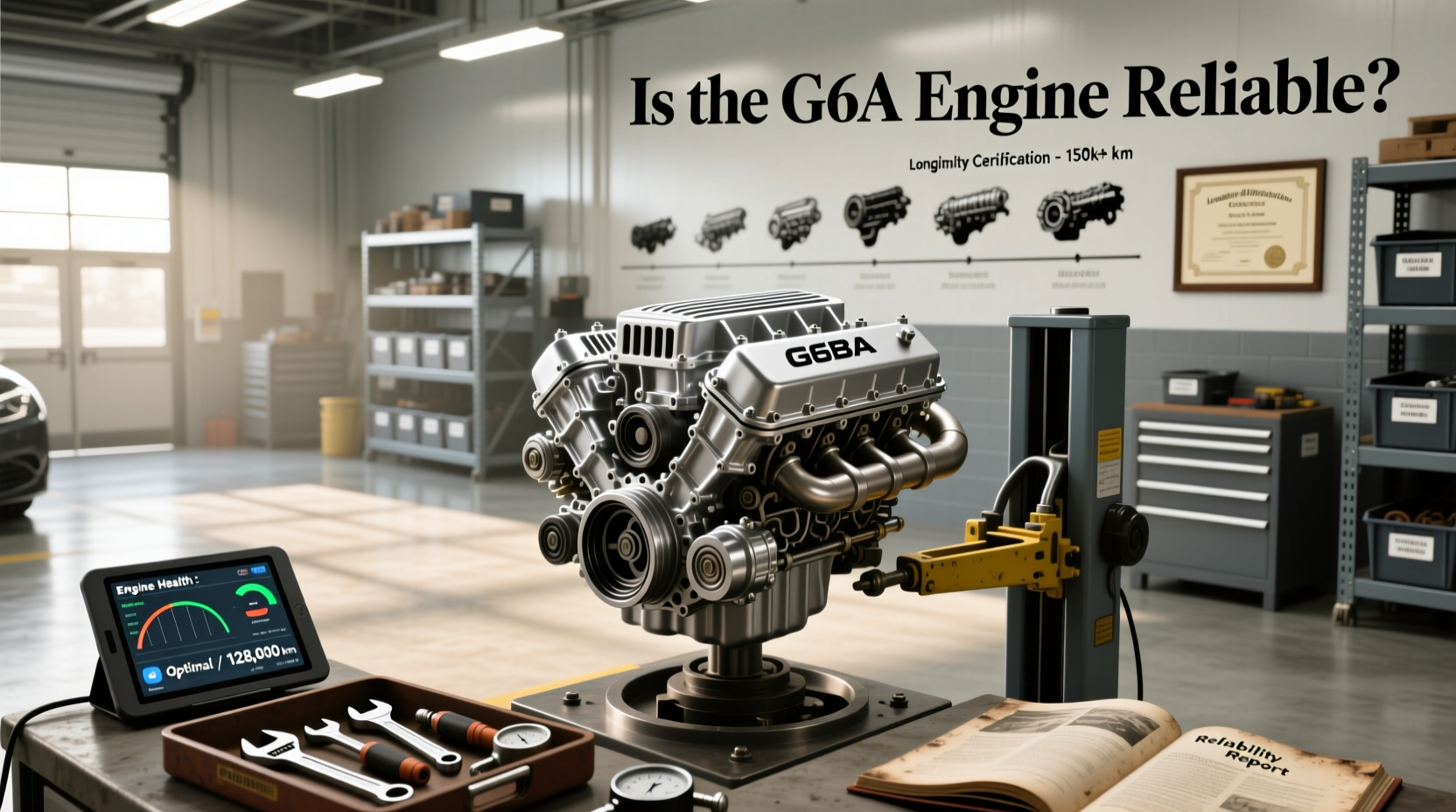 engine g6ba,Is the G6EA engine reliable? buying guide