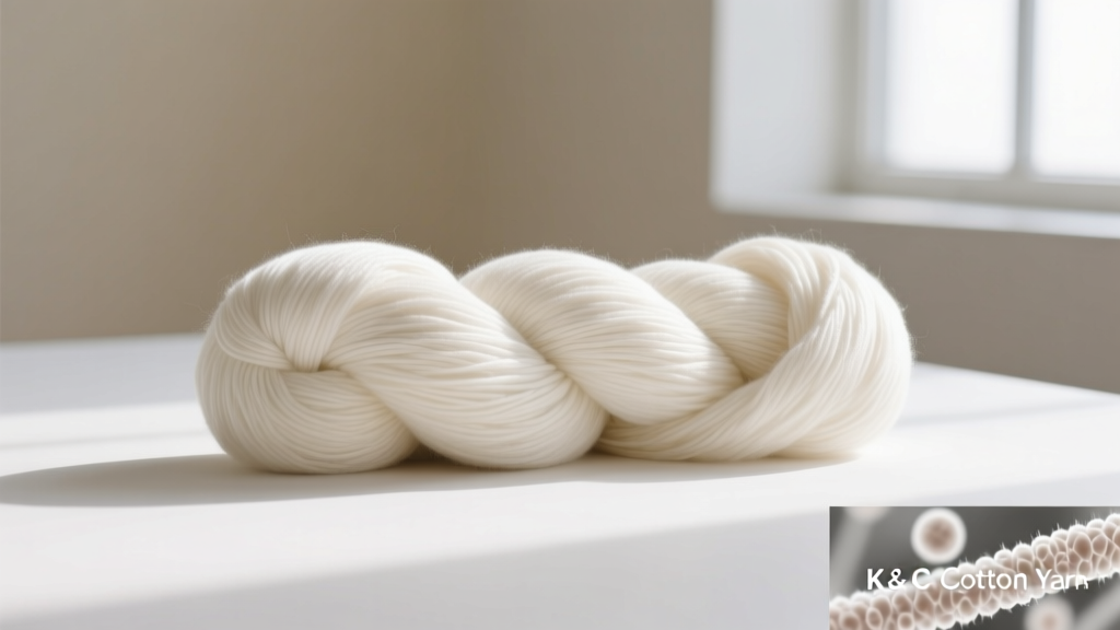 K & C Cotton Yarn: The Budget-Savvy Designer’s Secret Weapon