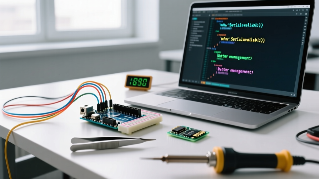 Serial Monitor Arduino: Non-Blocking Code Patterns