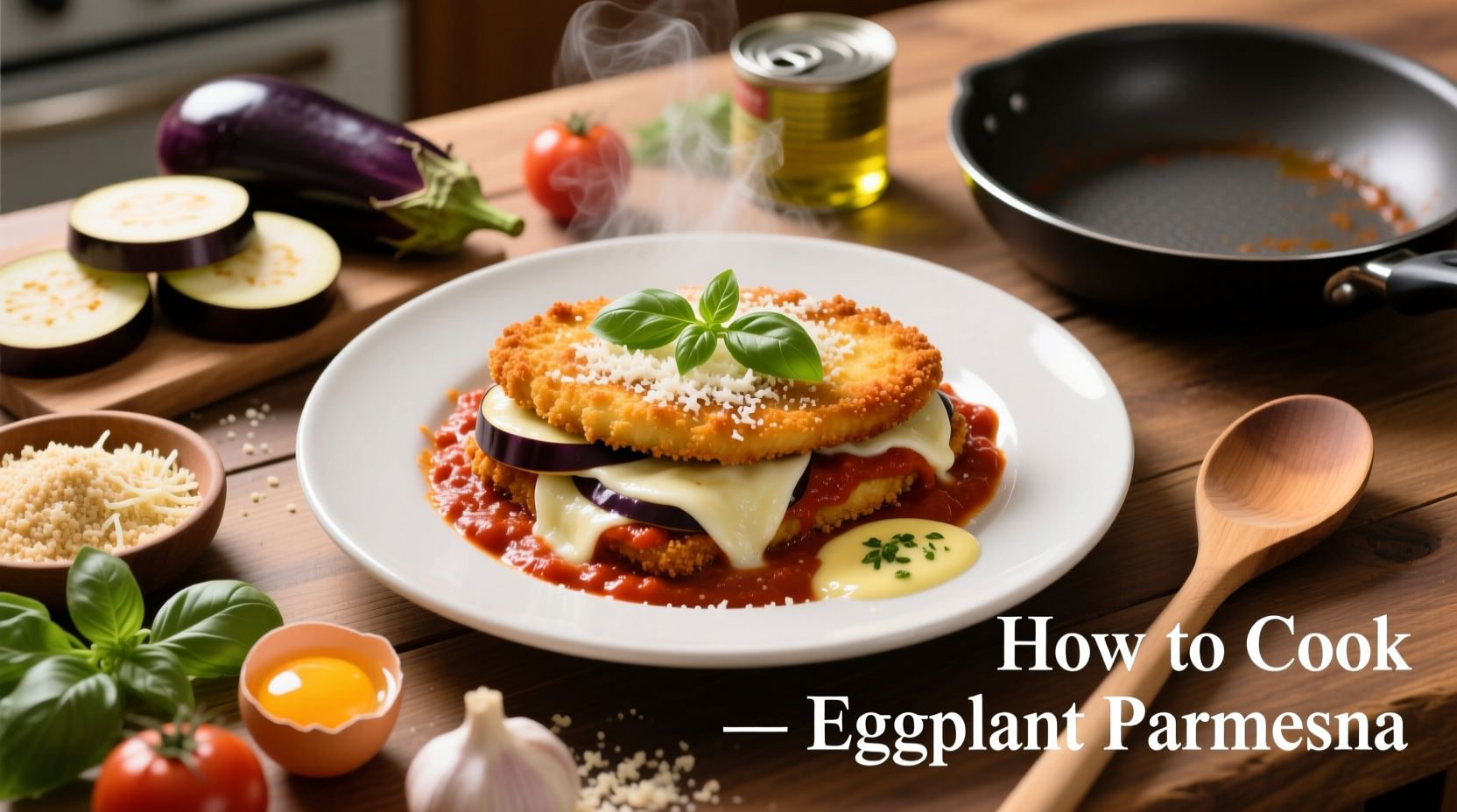 how to cook eggplant parm