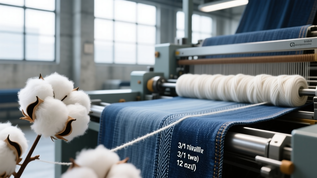 Denim Plant: From Cotton Field to Fashion-Forward Fabric