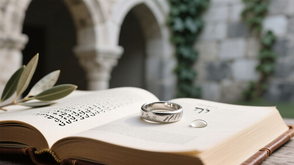 Wedding Rings in the Bible? What Scripture Actually Says
