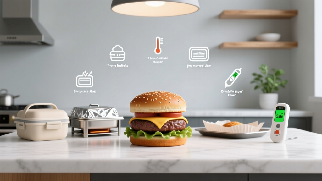 Warm Hamburgers for Parties: 7 Safe, Juicy Methods (2026)