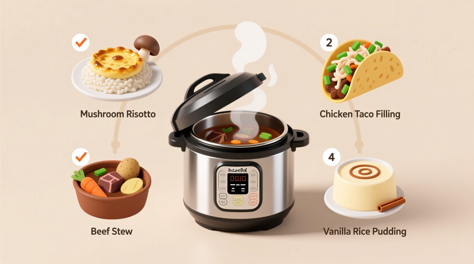 easy instant pot recipes