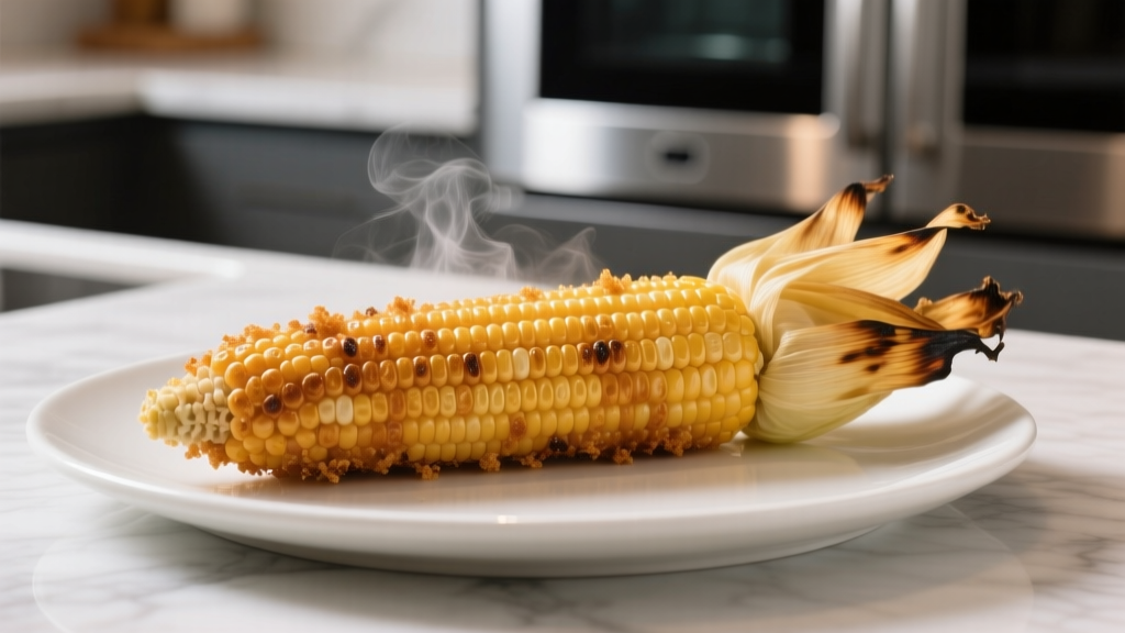 Air Fried Corn on the Cob: Crispy, Juicy & Oil-Free
