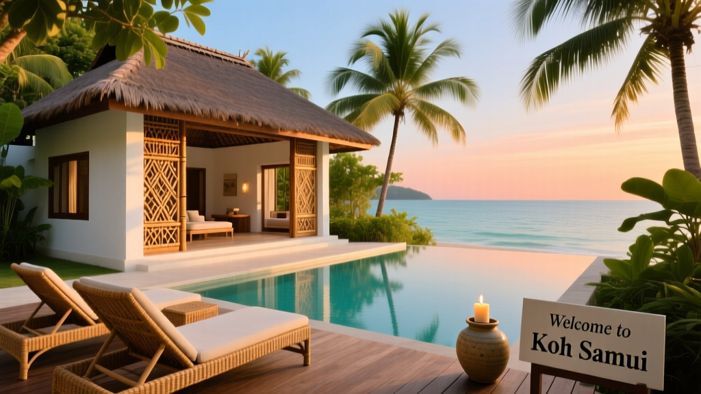 Koh Samui: A Hospitality Review of Thailand’s Island Gem — From Budget Hostels to Luxury Boutique Stays