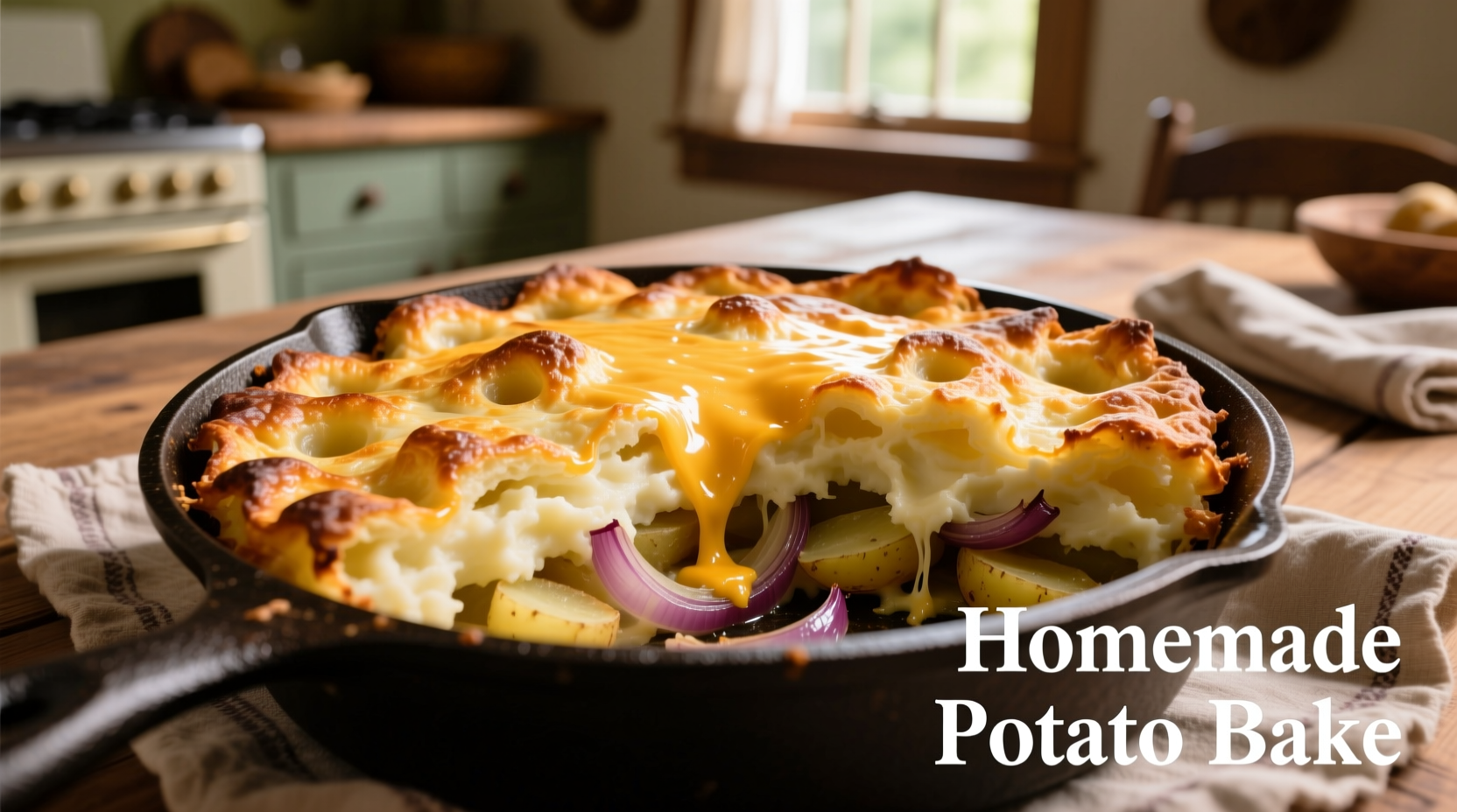 Perfect Potato Bake Recipe: Creamy, Golden & Foolproof