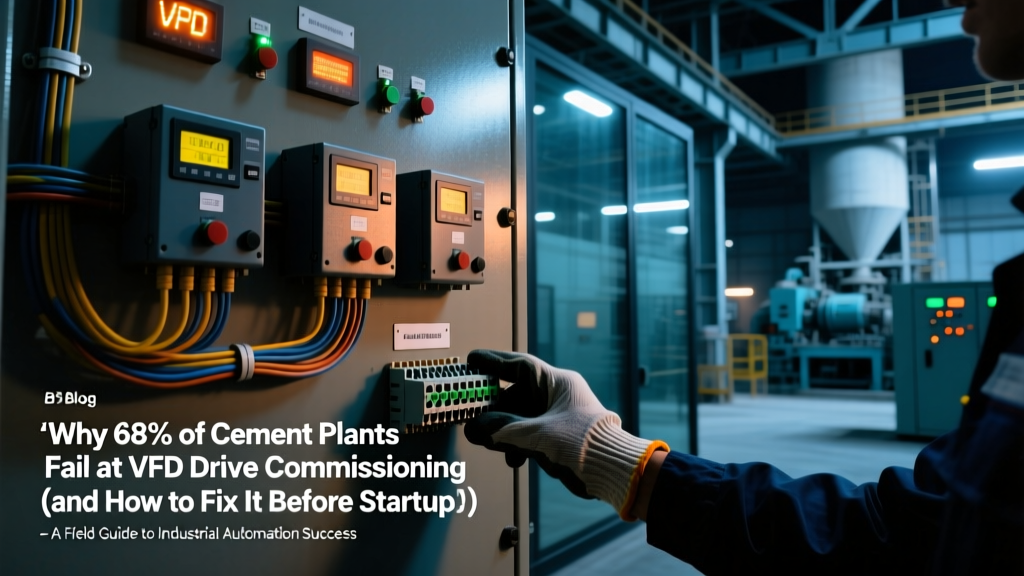 Fix VFD Commissioning Failures in Cement Plants
