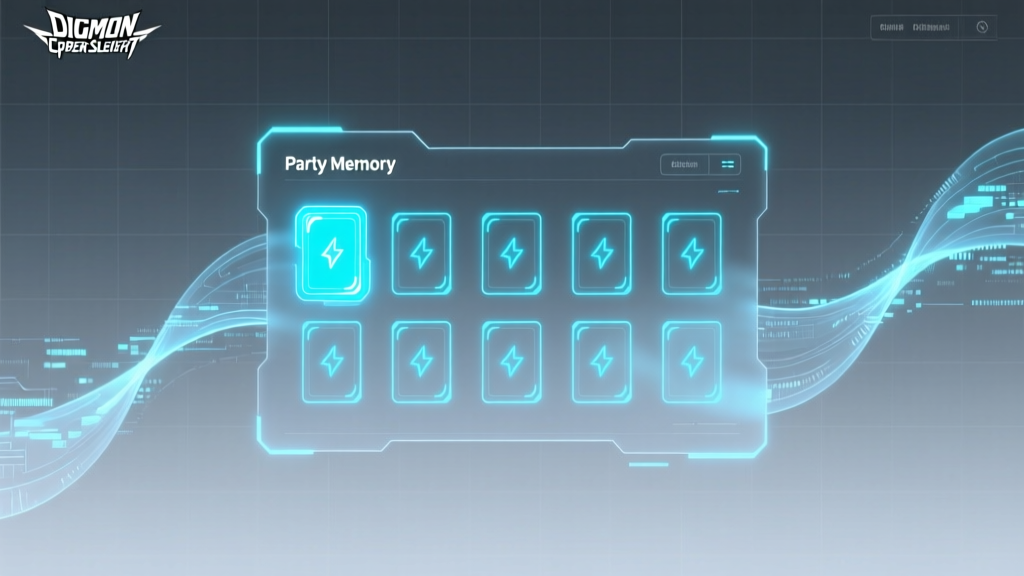 How to Get More Party Memory in Digimon Cyber Sleuth