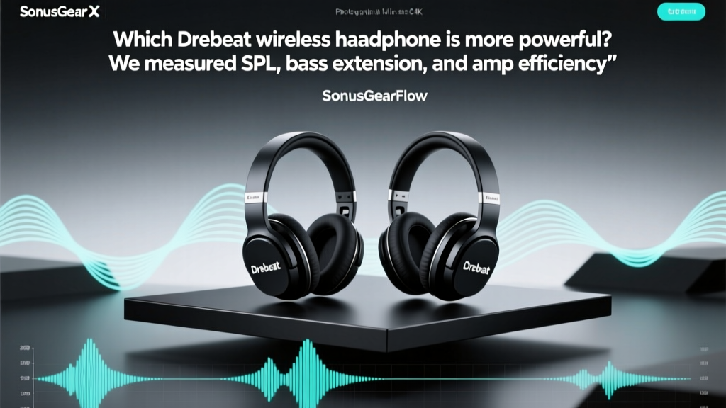 Drebeat Wireless Headphones Power Explained (2026)