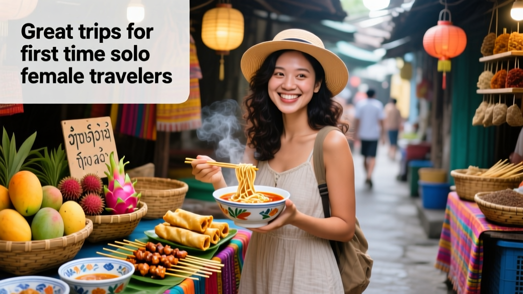 Great Trips for First-Time Solo Female Travelers: Safe, Vibrant, and Unforgettable Destinations