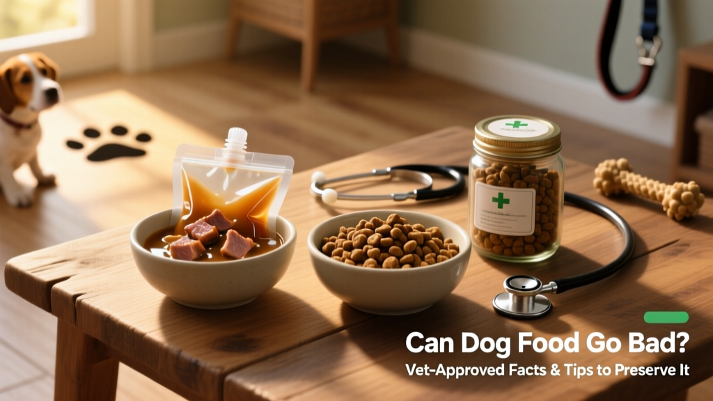 wet and dry dog food
