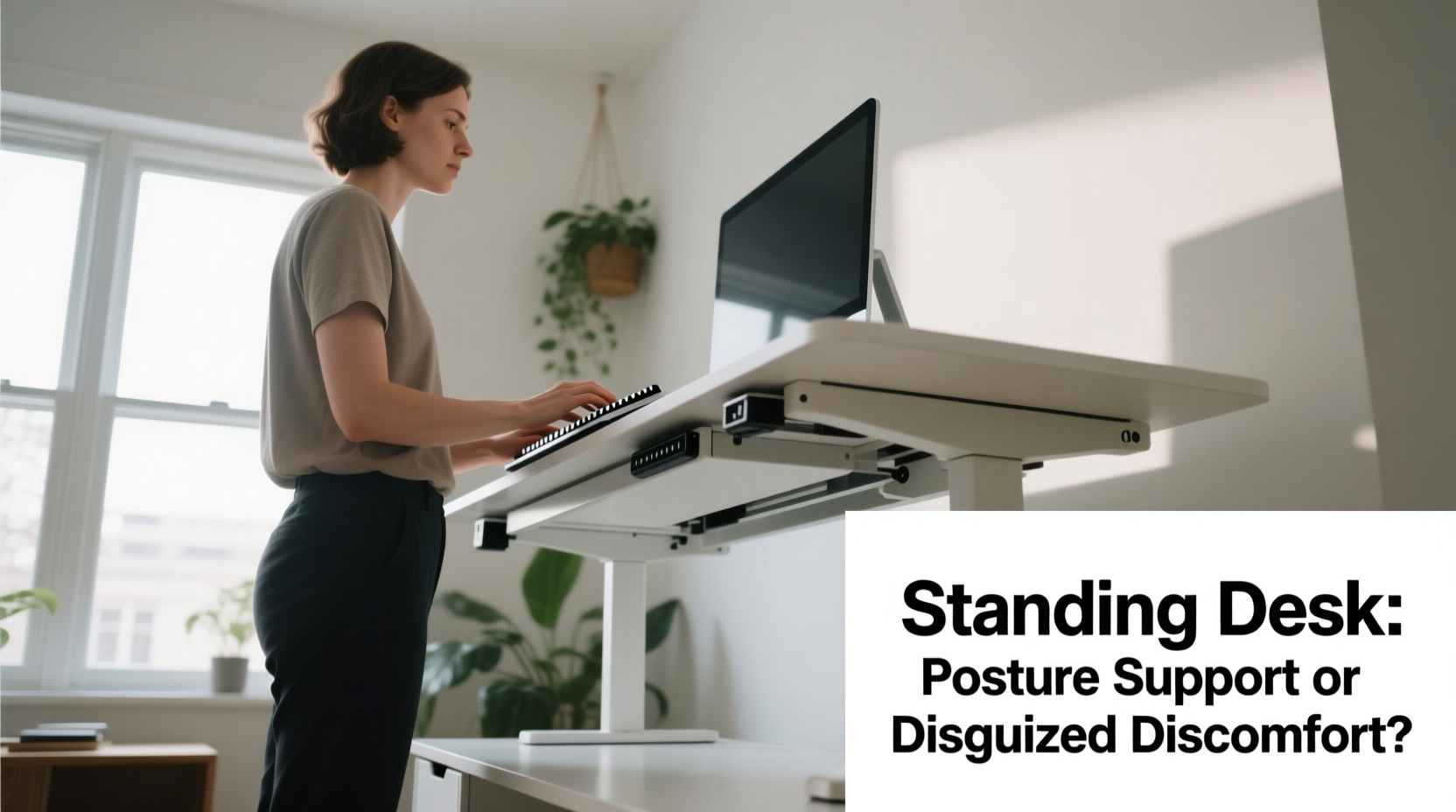 is a standing desk better for posture or just uncomfortable in disguise