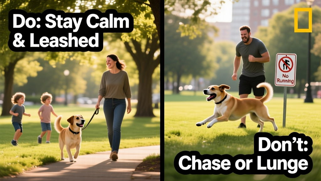 The Do's and Don'ts at Off-Leash Dog Parks