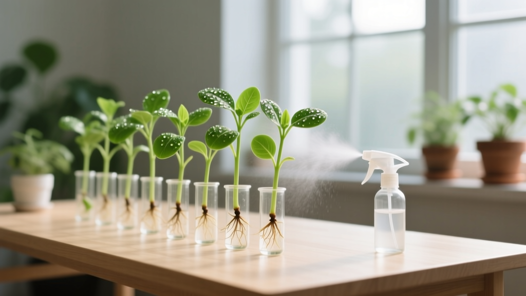How to Water Chicks Indoors: Science-Backed Propagation Tips