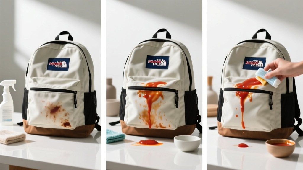 Tested: How to Get Tomato Sauce Out of Backpacks Fast