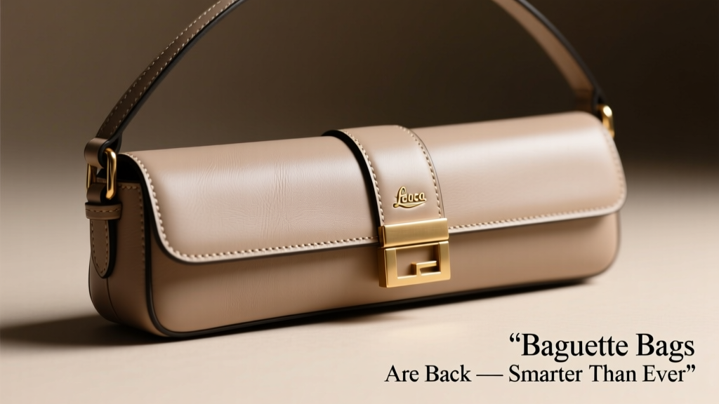 Baguette Bags Are Back—But Smarter Than Ever