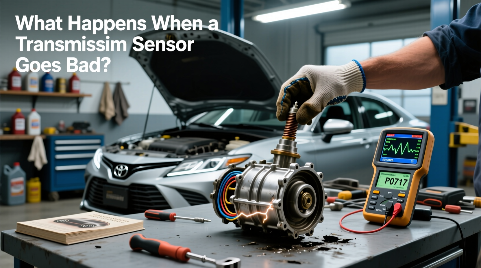 How to Choose Transmission Sensor for Toyota: Buying Guide