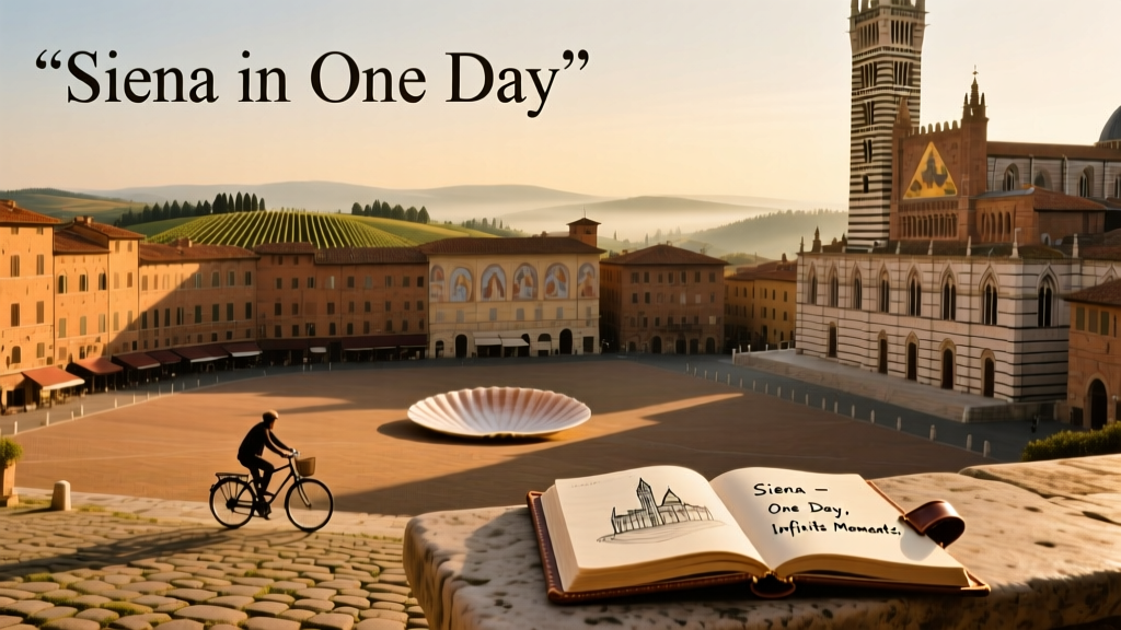 Siena in One Day: A Tuscan Story of Cobblestones, Contrade, and Contradictions