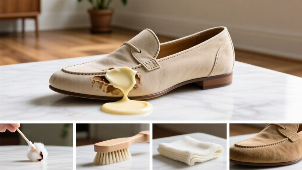 Tested: How to Get Mayonnaise Out of Suede Shoes Fast