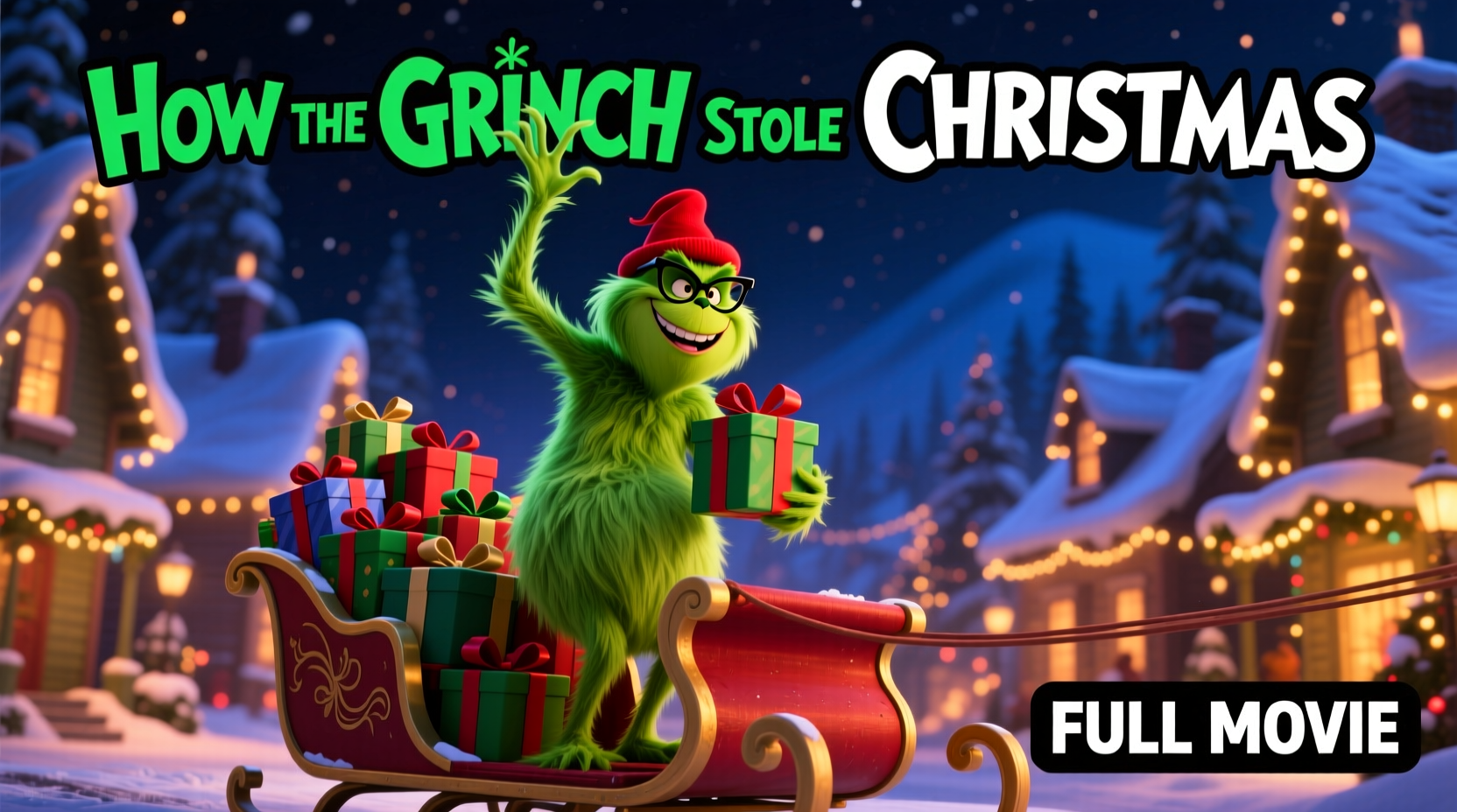 how the grinch stole christmas youtube