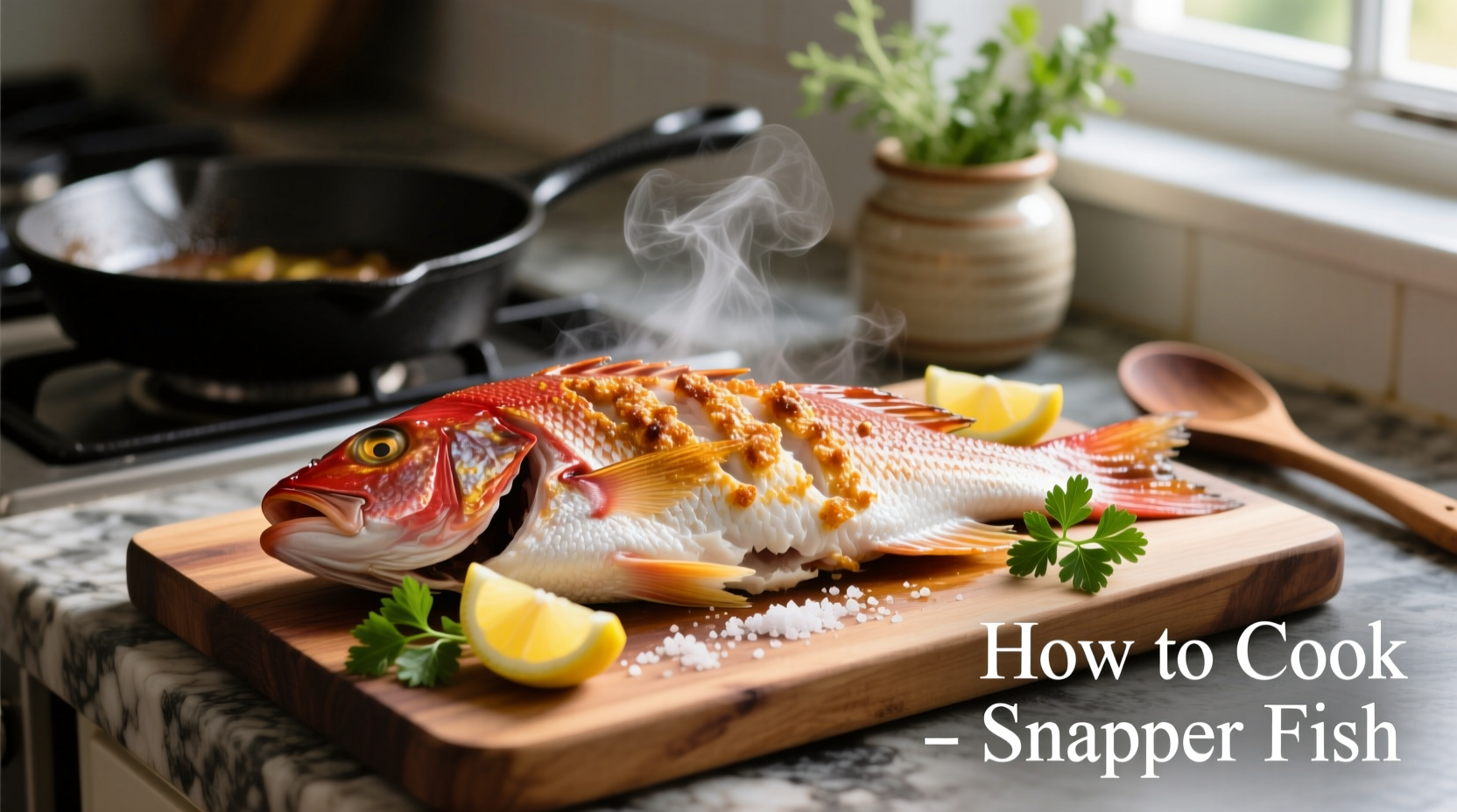 how to cook snapper fish