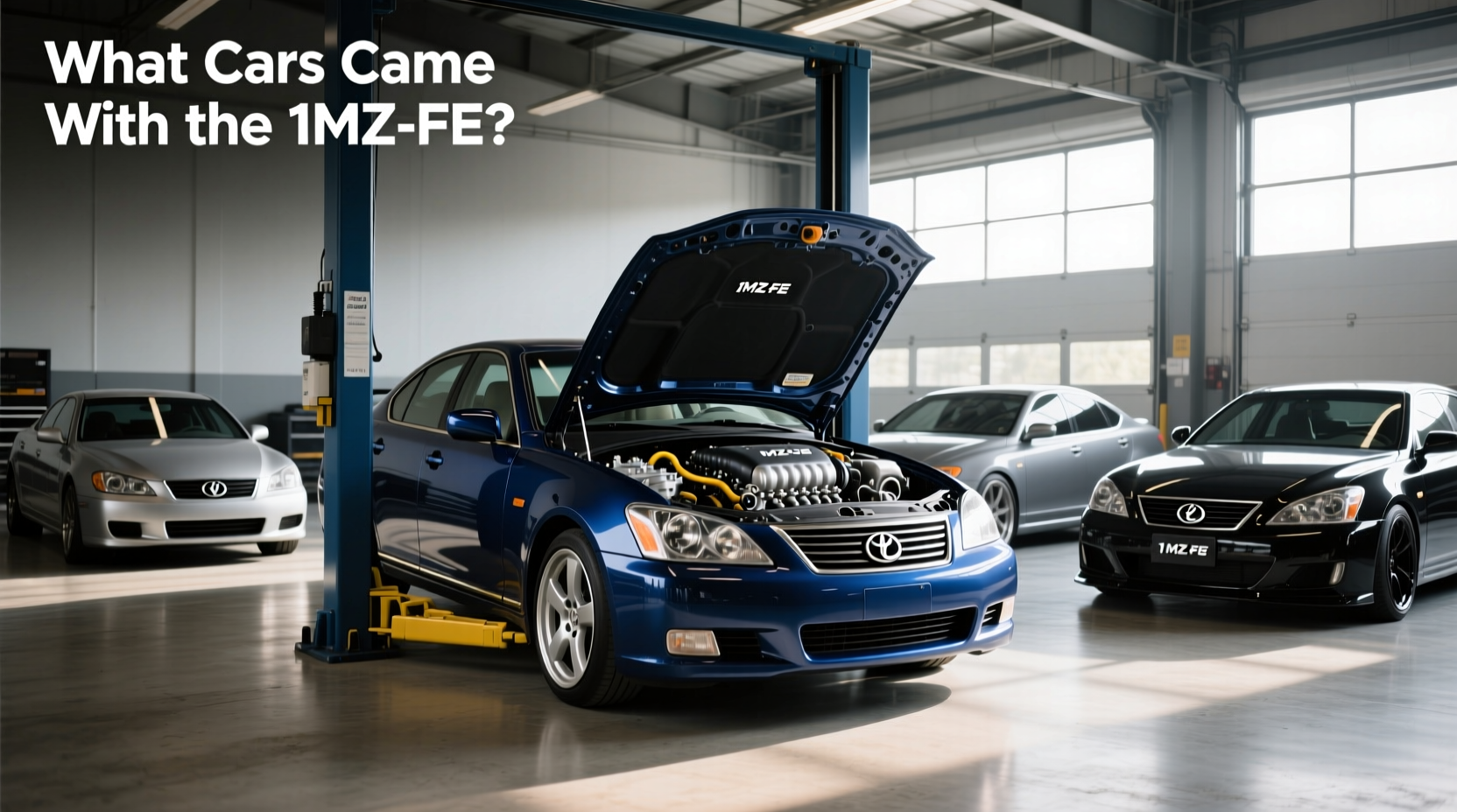 How to Choose a Vehicle with Toyota 1MZ-FE Engine: Buying Guide
