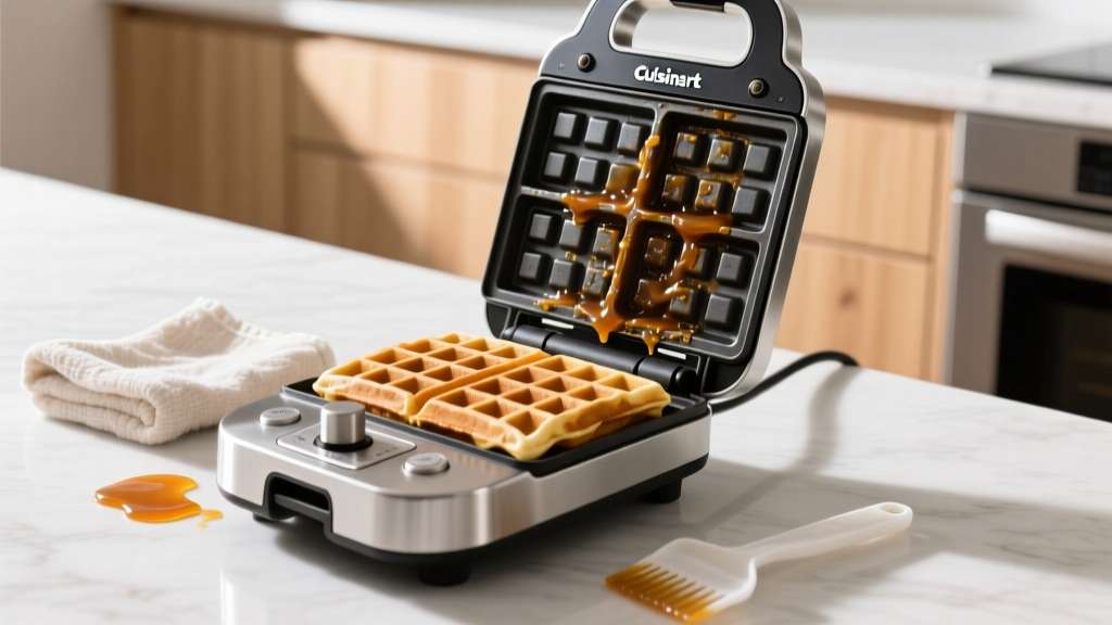 Tested & Easy: How to Get Gum Out of Waffle Maker Fast