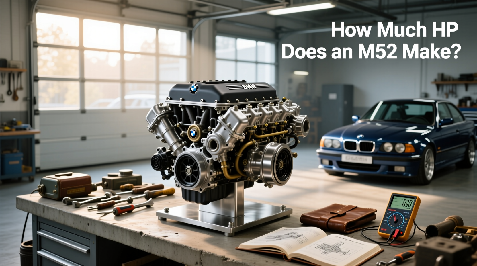 How to choose m52 engine,How much HP does a M52 make?