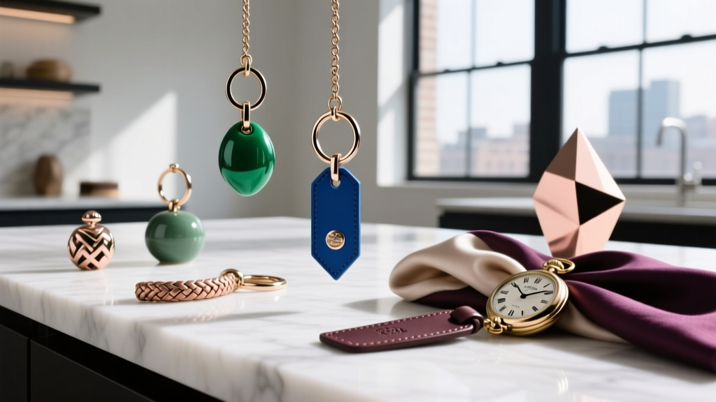 Keychain Accessories: Function vs. Decor—Why You Need Both