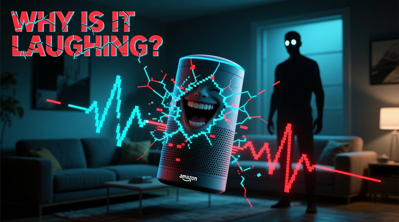 why does my alexa randomly laugh unsettling glitches and how to stop them