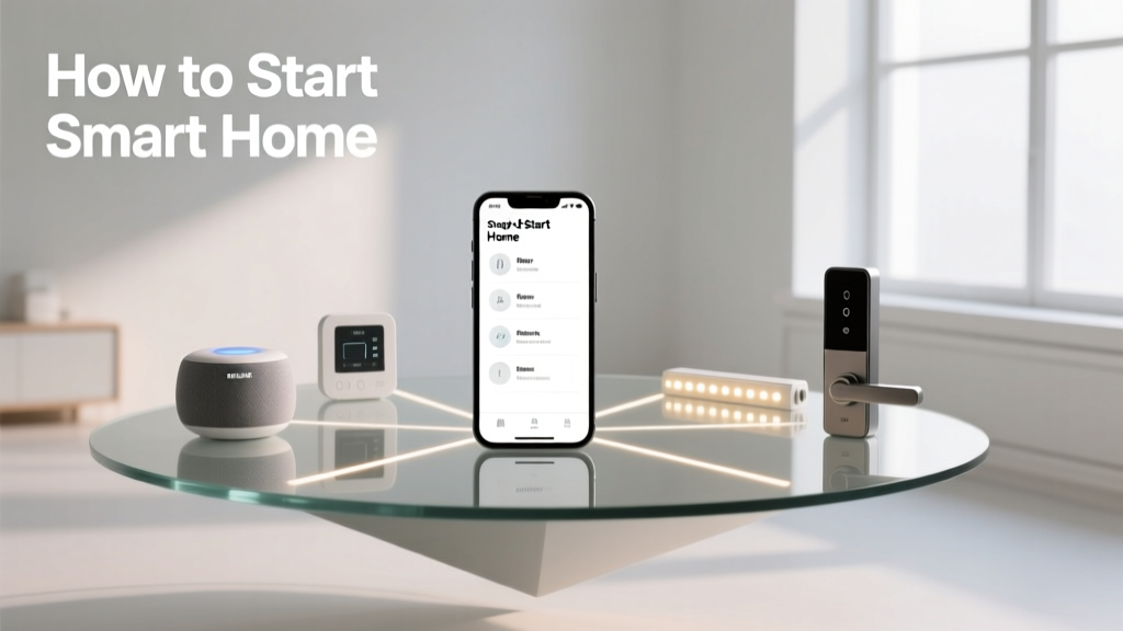 How to Start a Smart Home: A Practical, Step-by-Step Guide