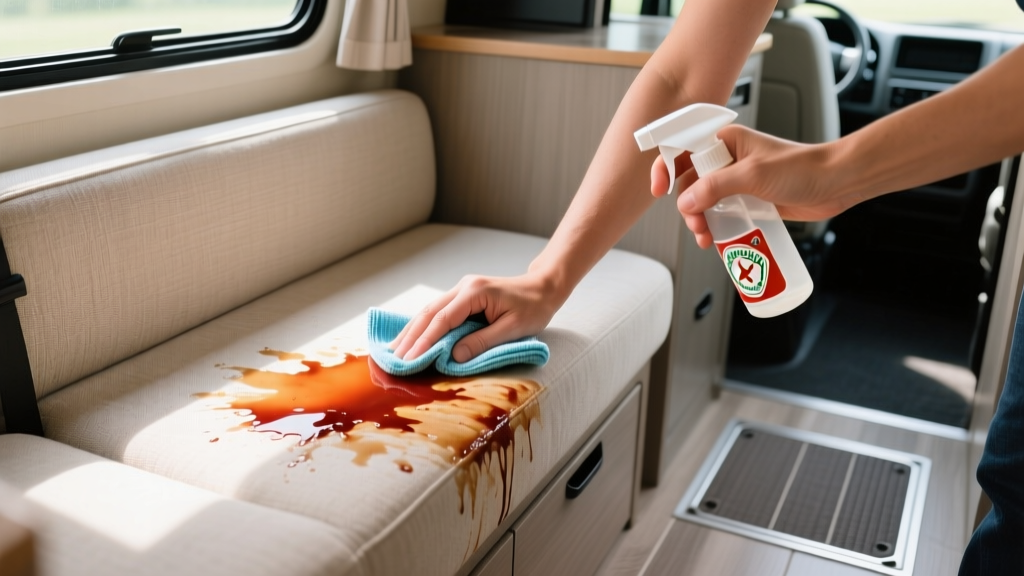 Tested: How to Get Hot Sauce Out of RV Interiors Fast