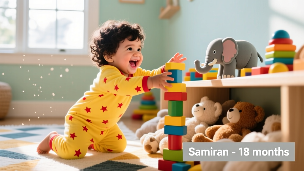 Samiran: Understanding the Developmental Profile, Behavioral Patterns, and Support Strategies for Toddlers Aged 24–36 Months