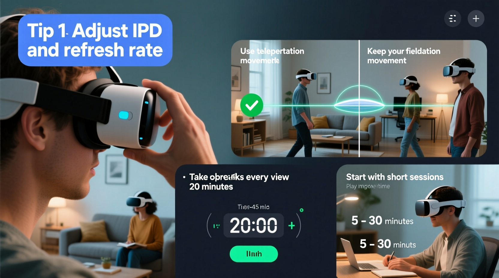 how to reduce motion sickness in vr headsets expert tips