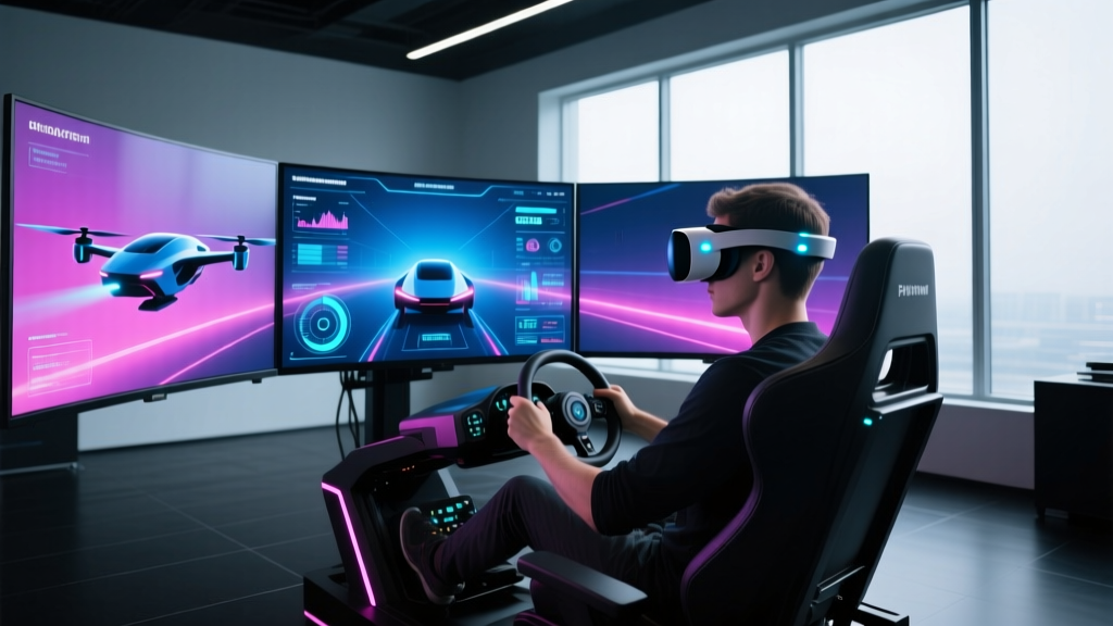 Flying Car Preorder? Build the Ultimate eVTOL Sim & Gaming Rig