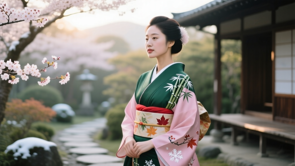 Decoding Kimono Motifs: Japanese Seasonal Color Symbolism
