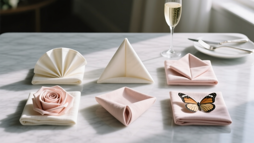 Cloth Napkin Folds for Weddings: 7 Stunning & Easy (2026)