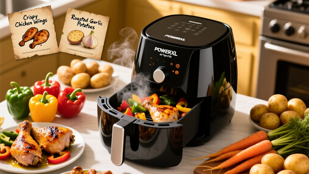 PowerXL Air Fryer Grill Review: Crispy Truths & Recipes