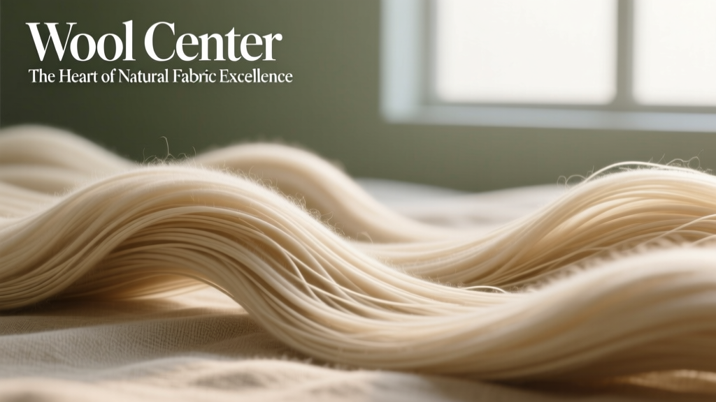 Wool Center: The Heart of Natural Fabric Excellence