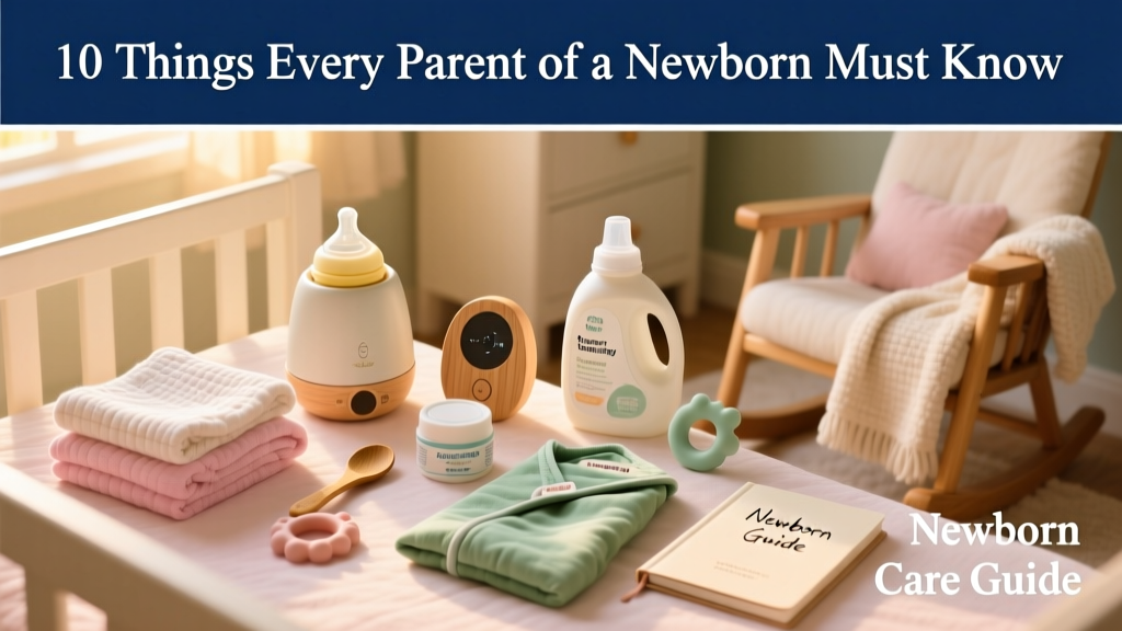10 Things That Parents of Newborns Must Know — Evidence-Based Guidance from a Pediatric Nurse