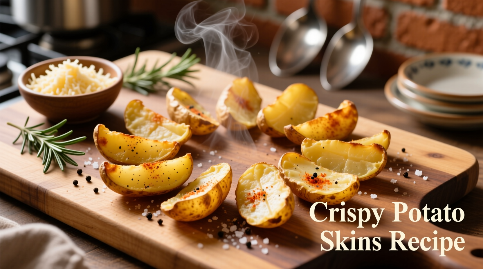 Crispy Potato Skins Recipe: Foolproof Method for Perfect Crunch